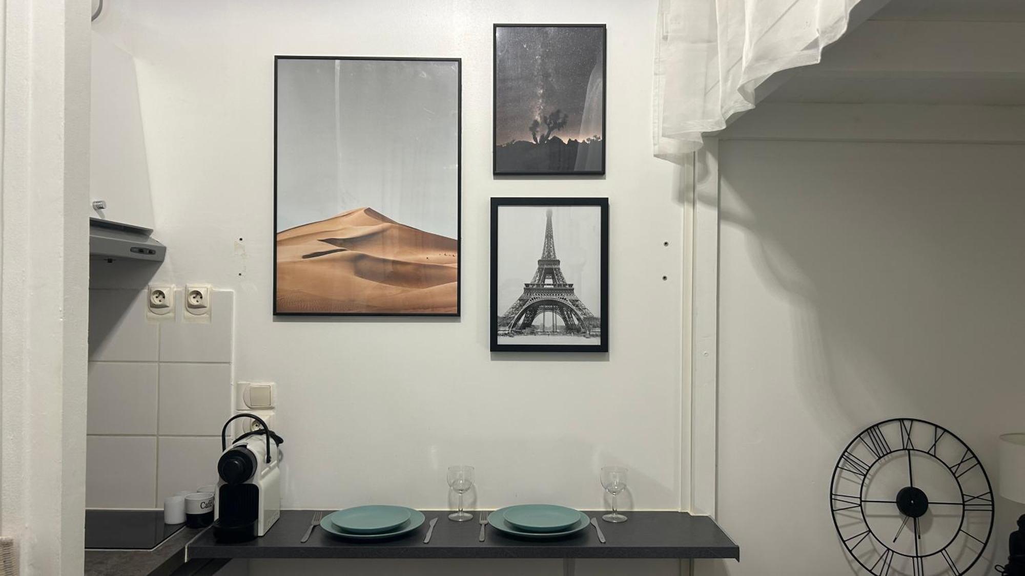 Cozy Studio In Paris 15Eme Eksteriør bilde