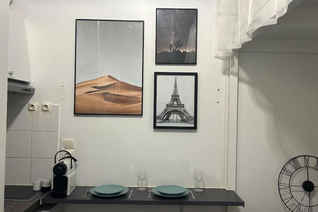 Cozy Studio In Paris 15Eme Eksteriør bilde